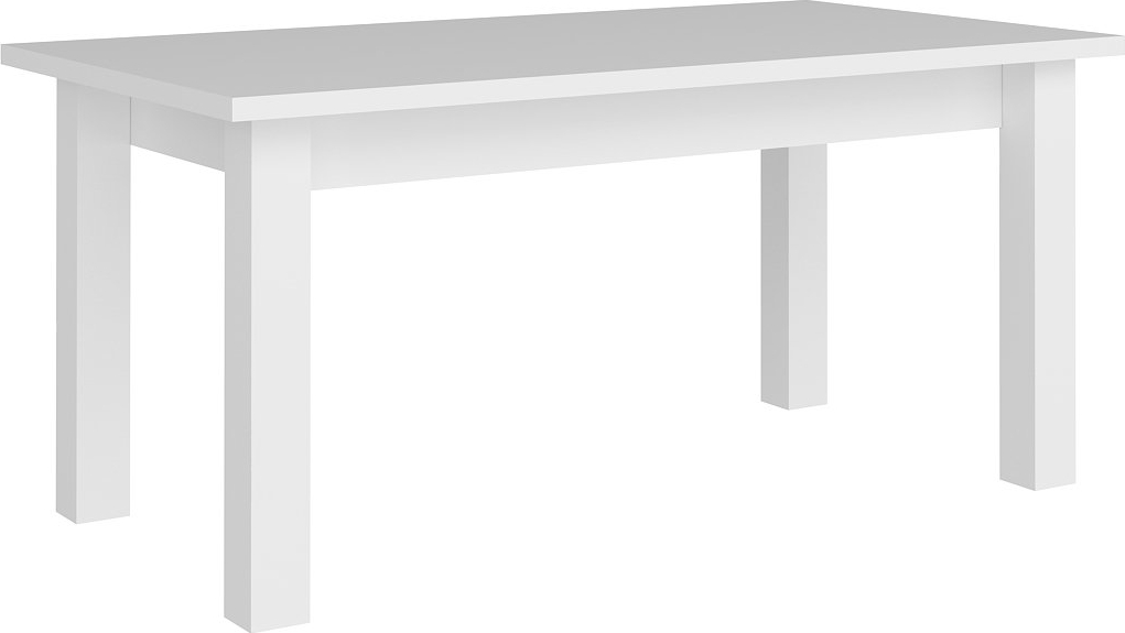 Loris salontafel 90 x 50 cm - Wit