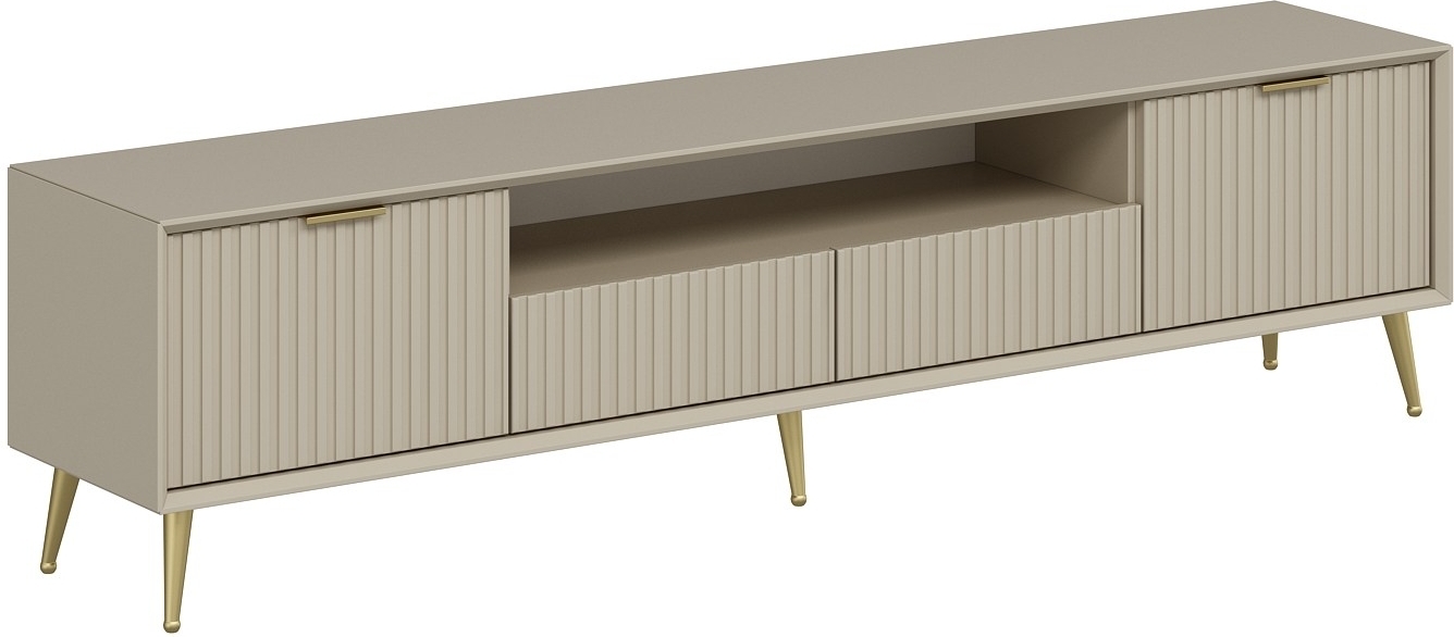 Bazal TV-meubel met poten - Beige