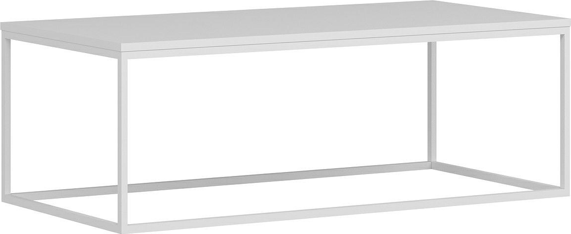 Tiger soffbord 120 x 60 cm - Vit