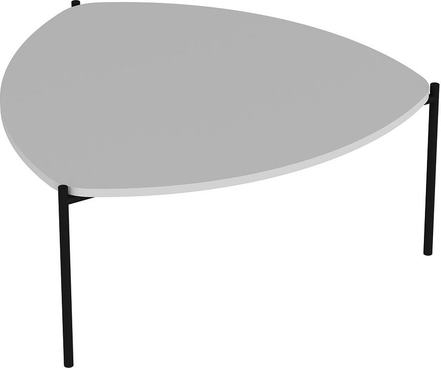 Lenny salontafel 90 x 89 cm - Wit