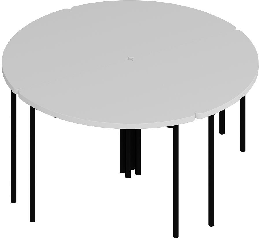 Emma salontafel �90 cm - Wit