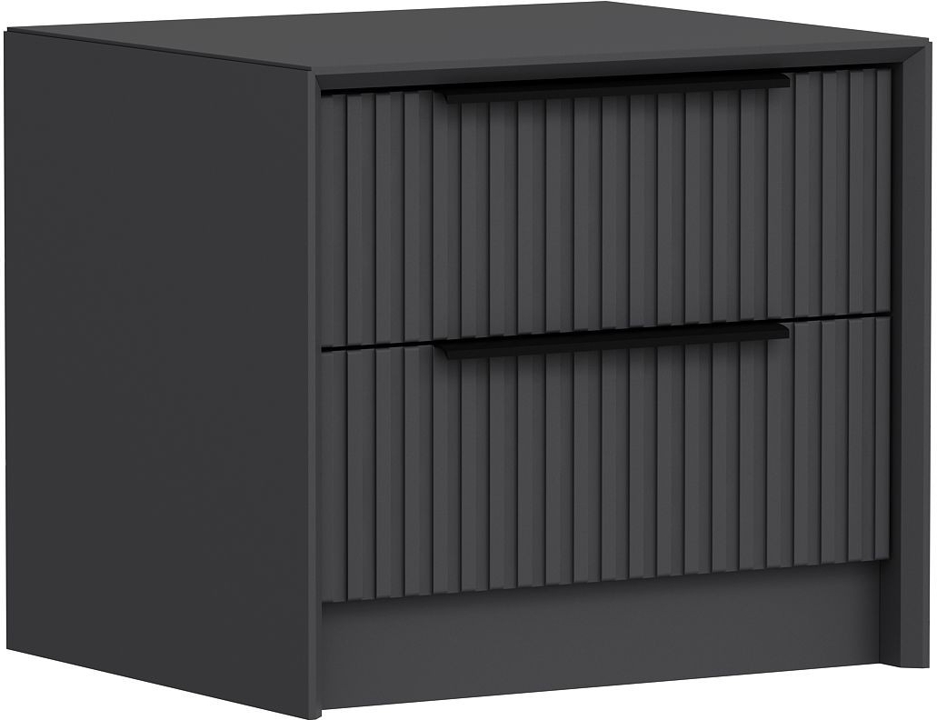 Nachtkastje Boerenkool - Antraciet