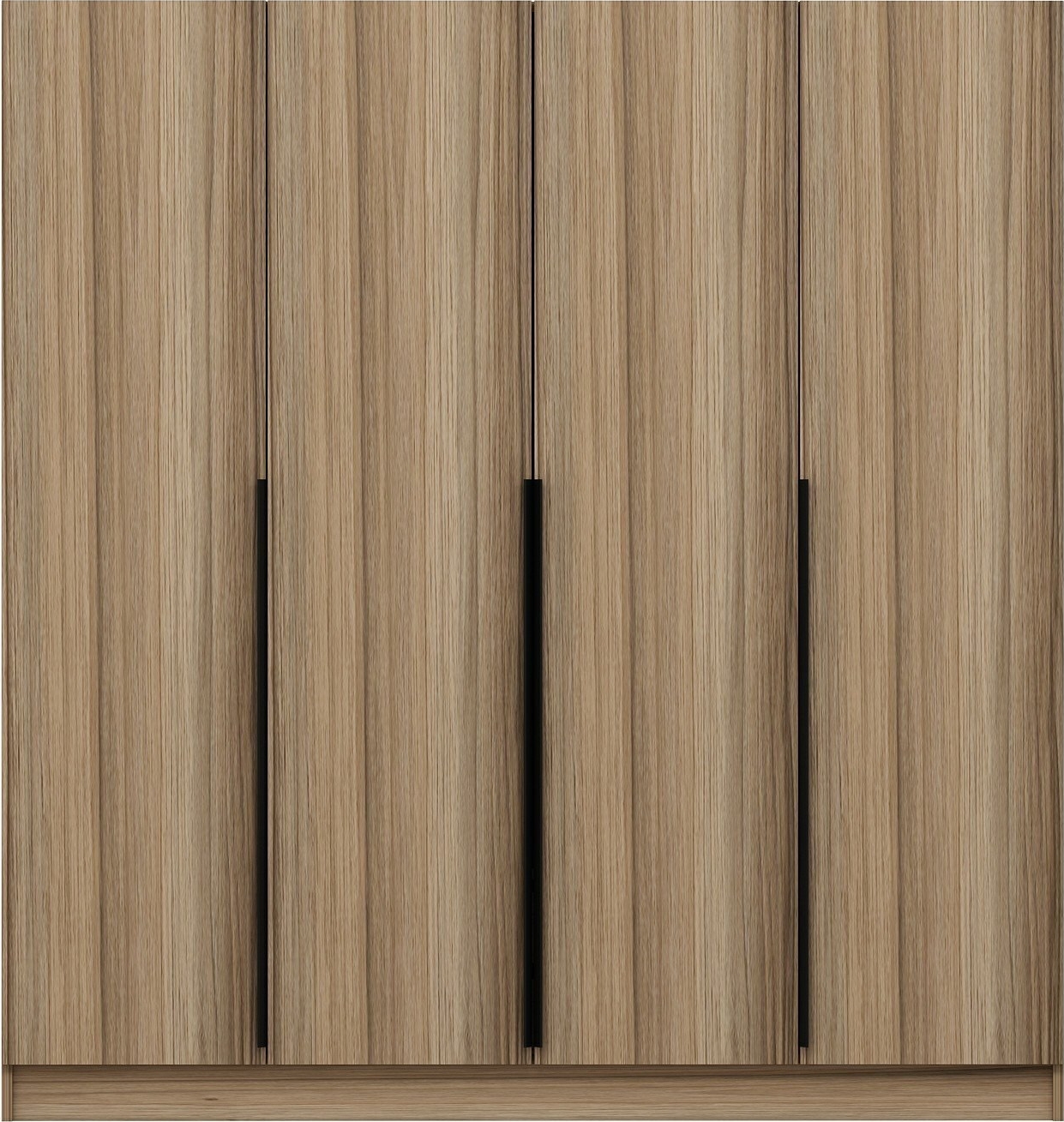 Cikani garderob 180x52x210 cm - Ek