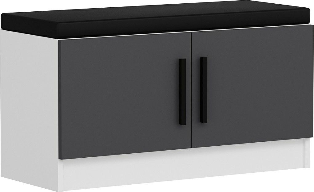 Rizada halbank 2 - Antraciet