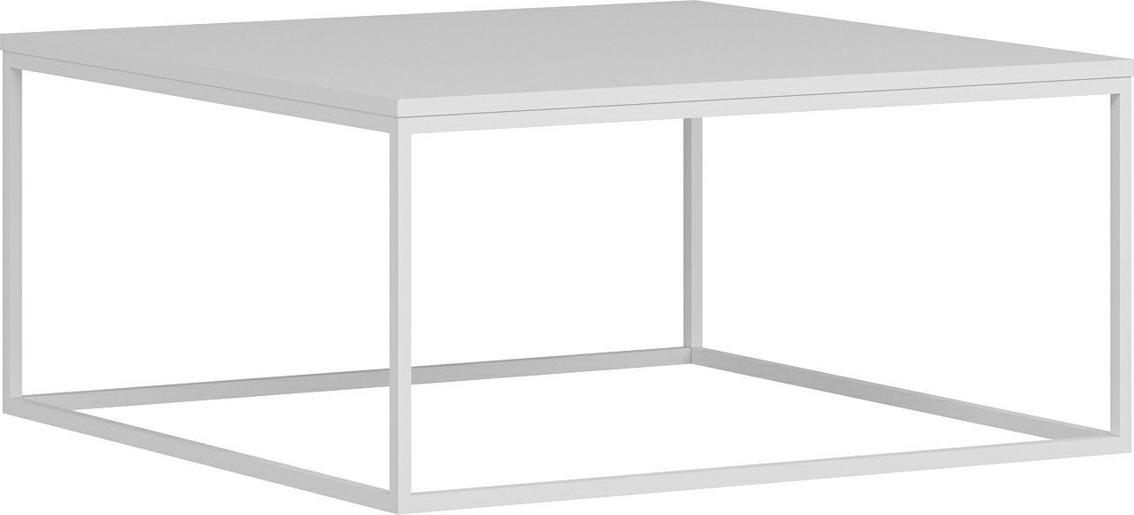 Loni salontafel 90 x 90 cm - Wit Loni salontafel 90 x 90 cm - Wit