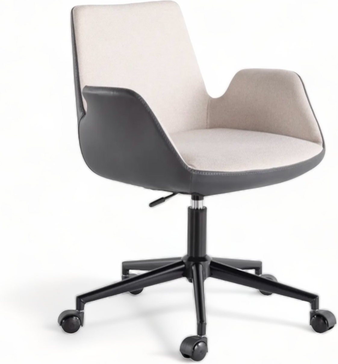 Dora kontorsstol - Cream/antracit Dora kontorsstol - Cream/antracit