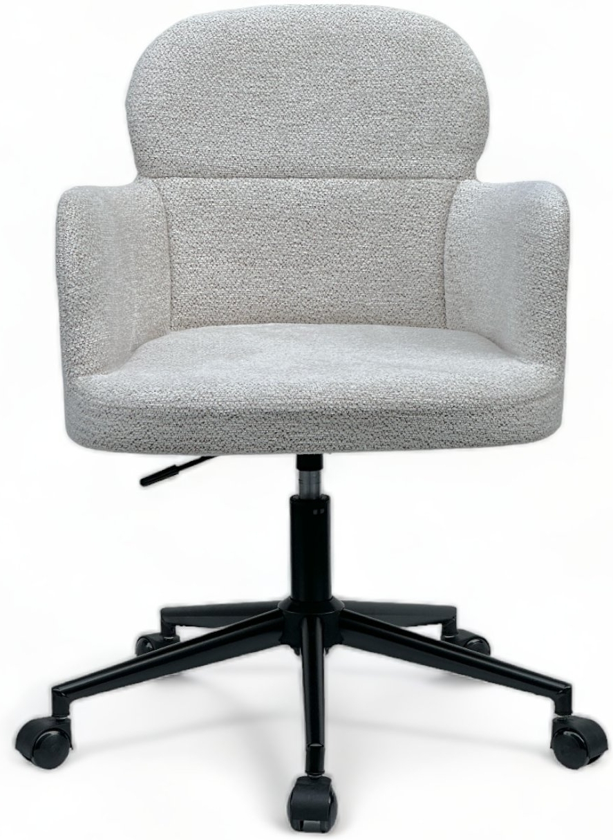 Roll kontorsstol - Vit