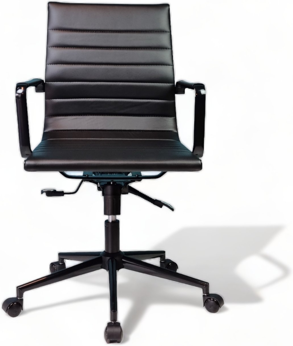 Bety kontorsstol H:88 cm - Svart