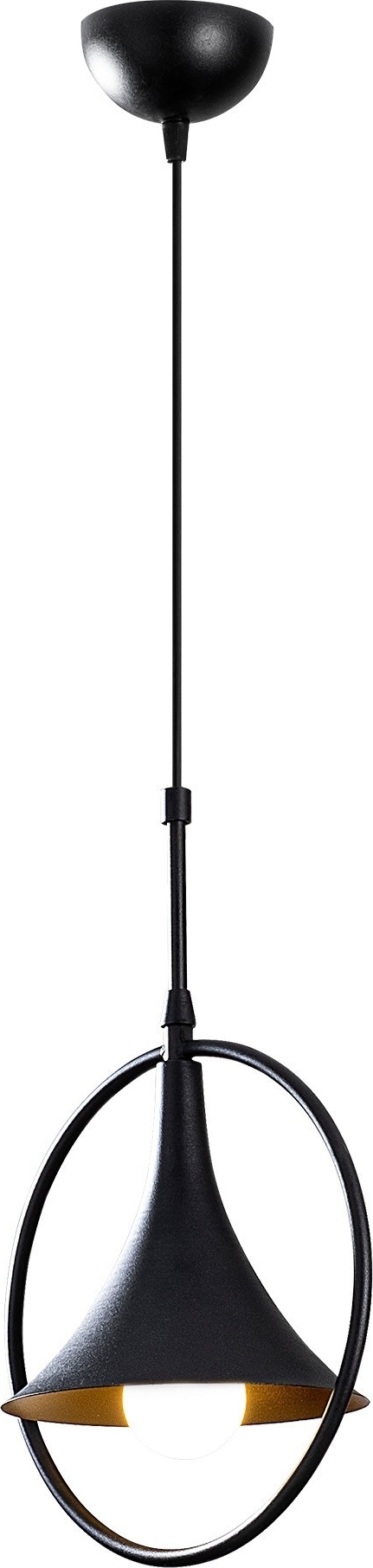 Namen plafondlamp 1 - Zwart