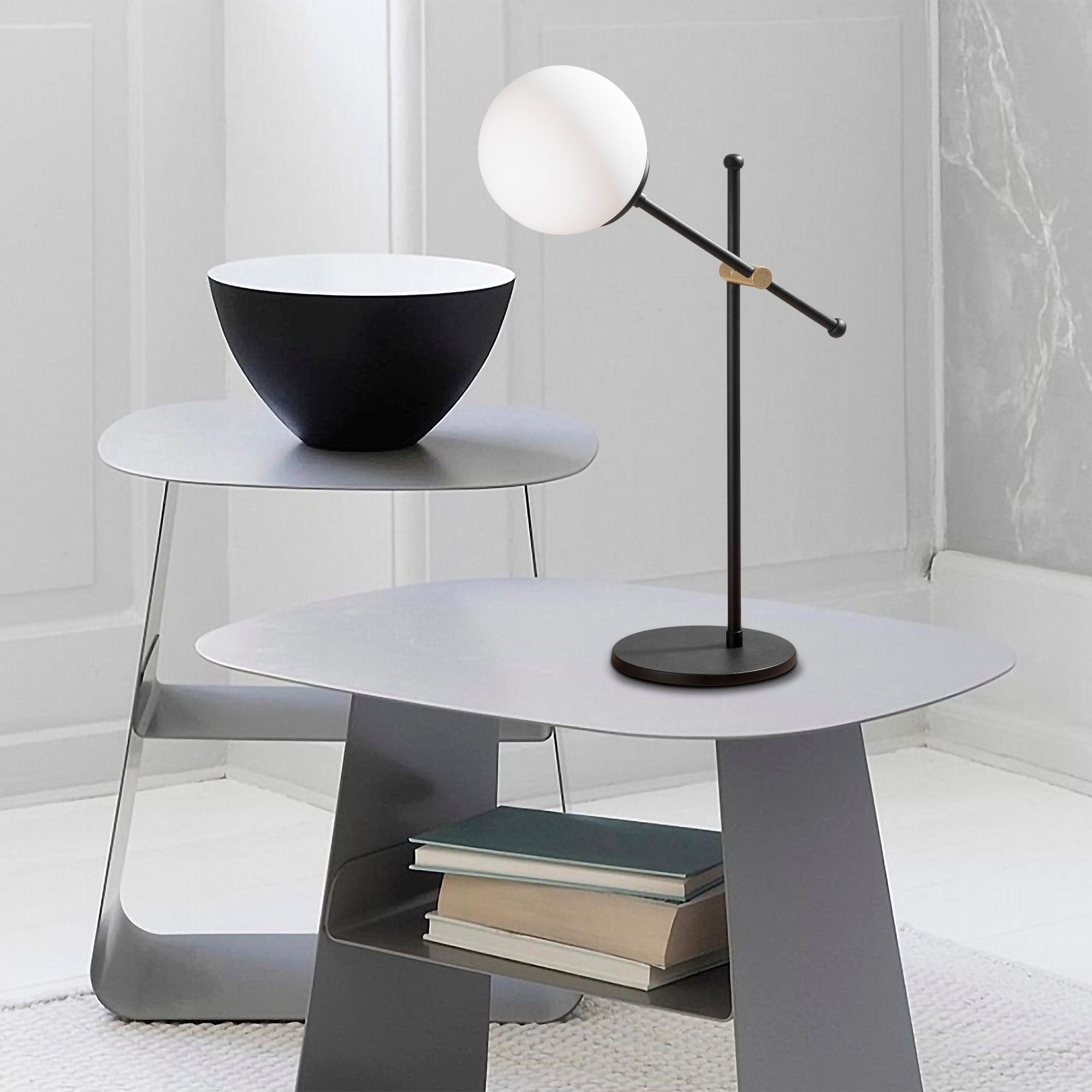 Beste tafellamp - Zwart