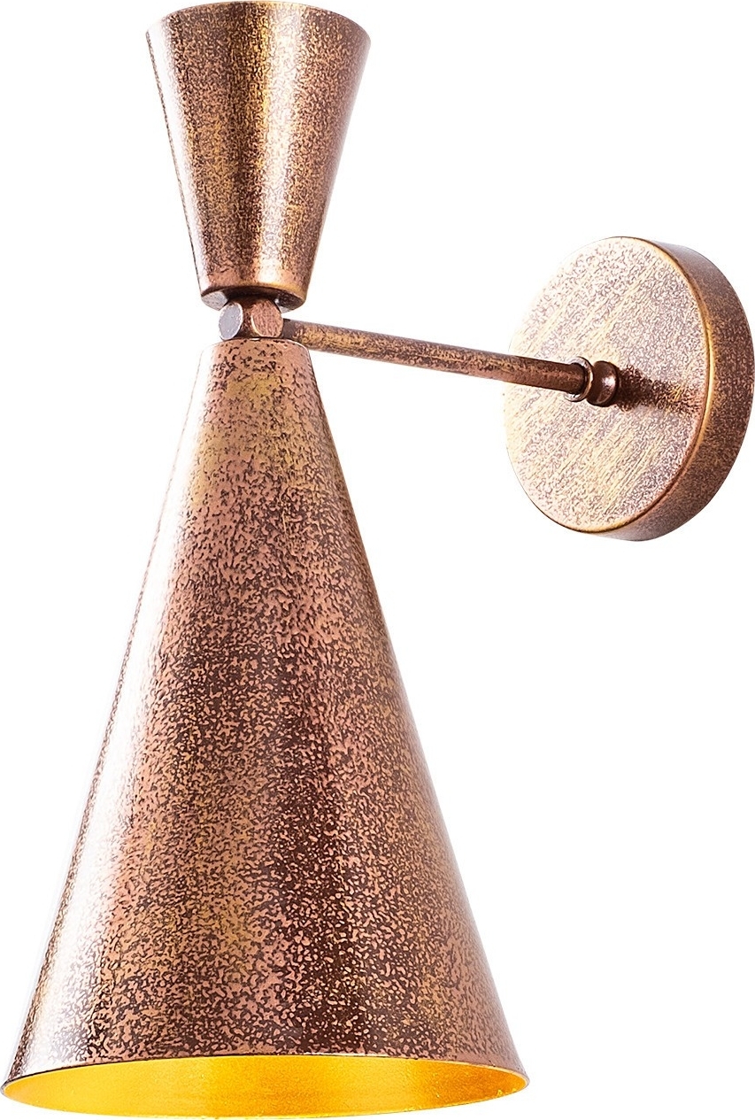 Berkeley wandlamp 184-A - Goud Berkeley wandlamp 184-A - Goud