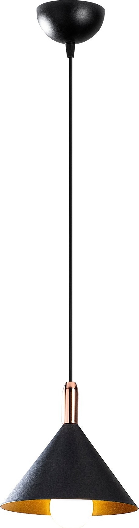 Berkeley plafondlamp 203-S - Zwart