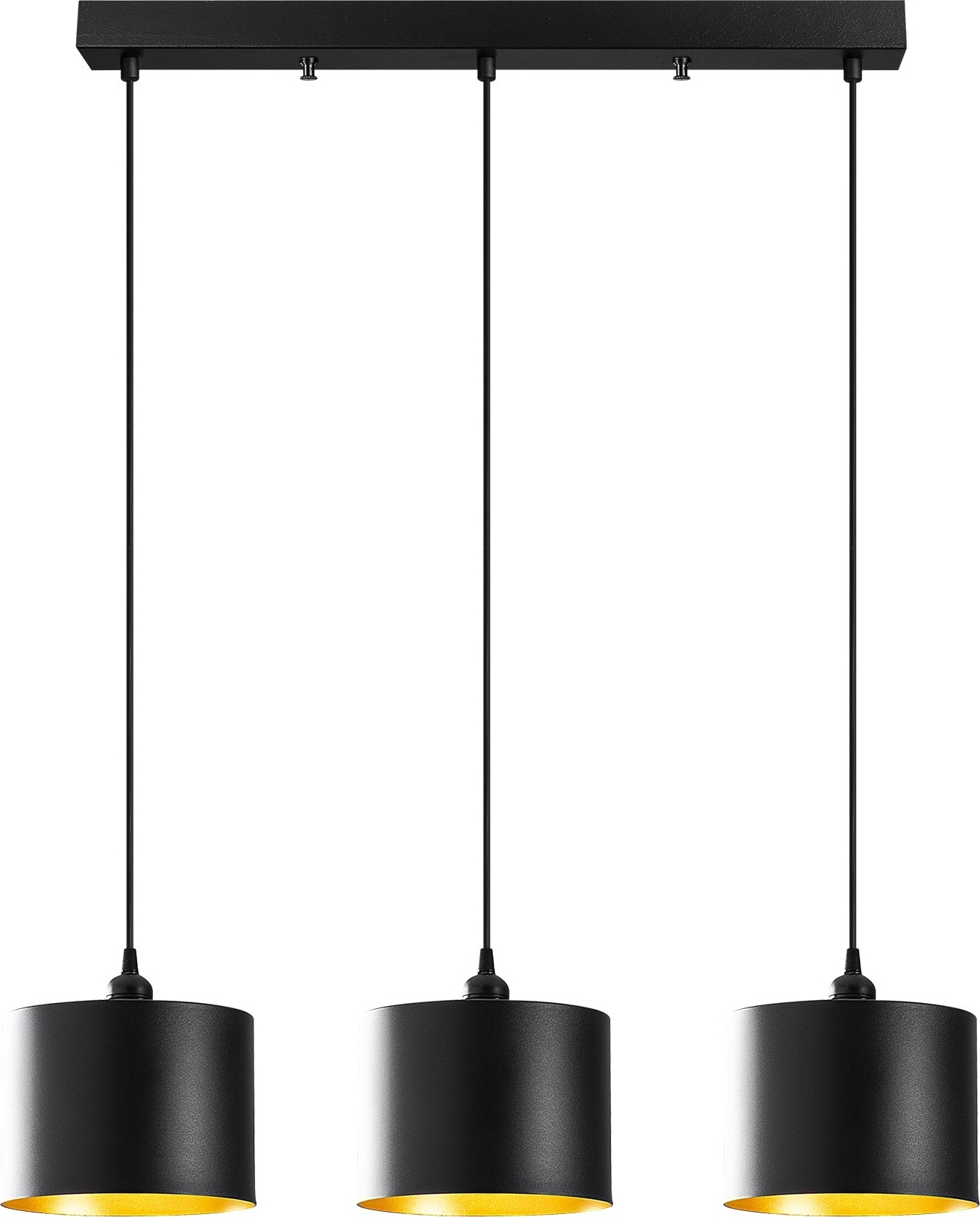 Berkeley plafondlamp 195-S1 - Zwart Berkeley plafondlamp 195-S1 - Zwart