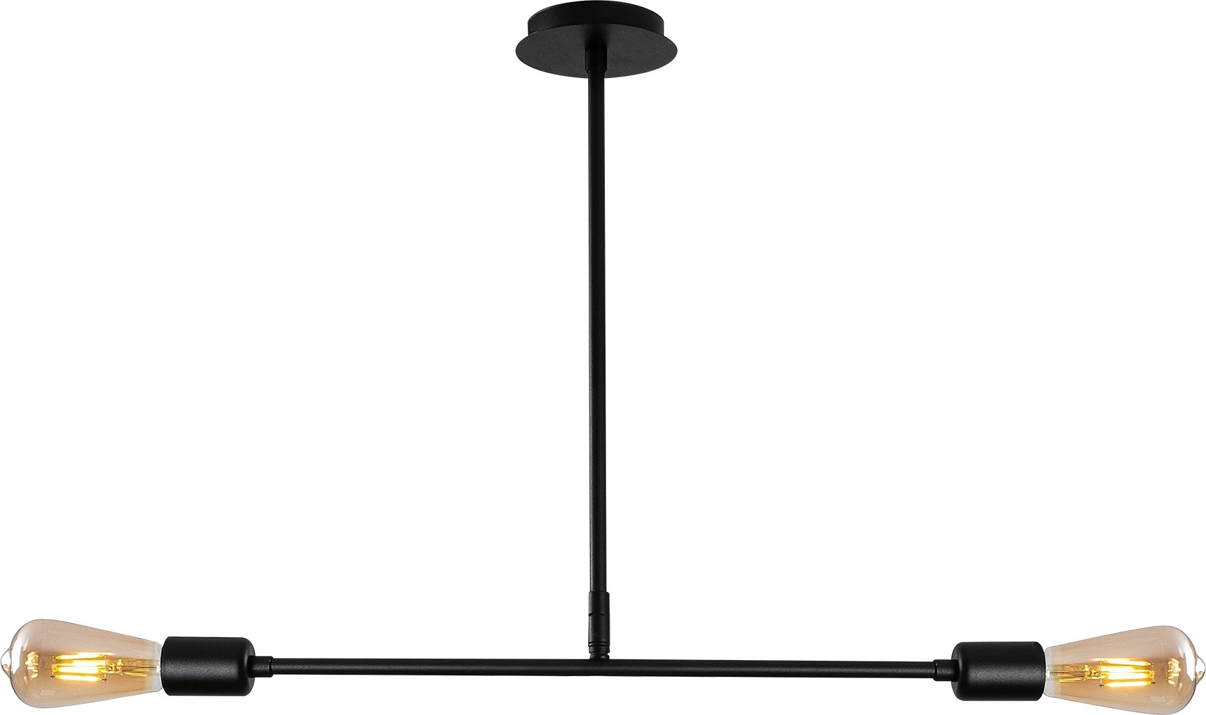 Pella taklampa 2 - Svart