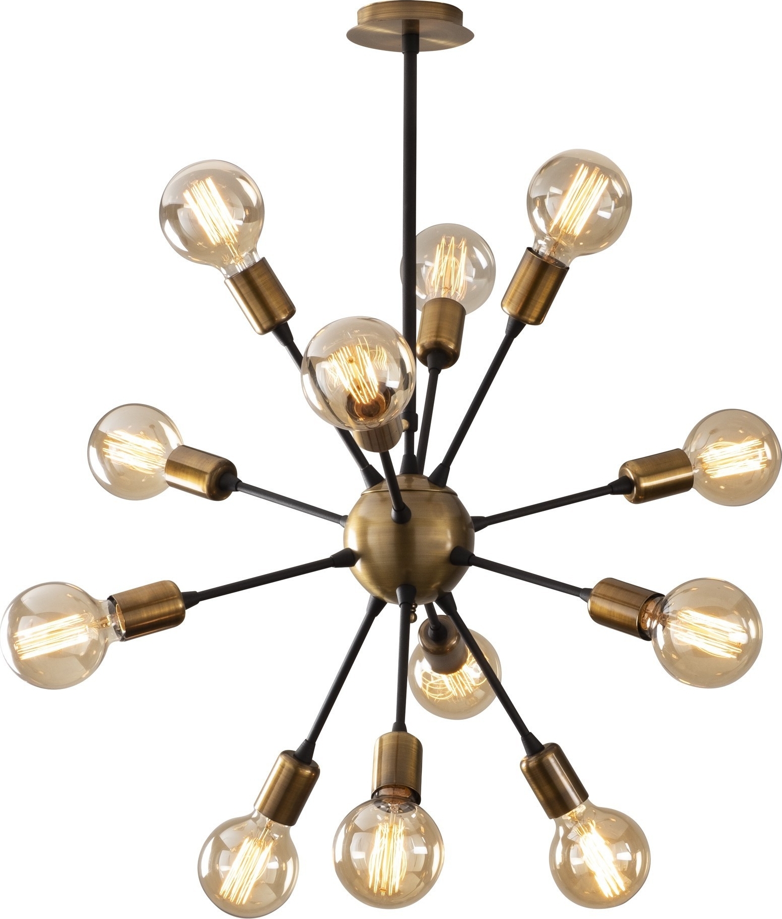 Harput taklampa N-1314 - Svart