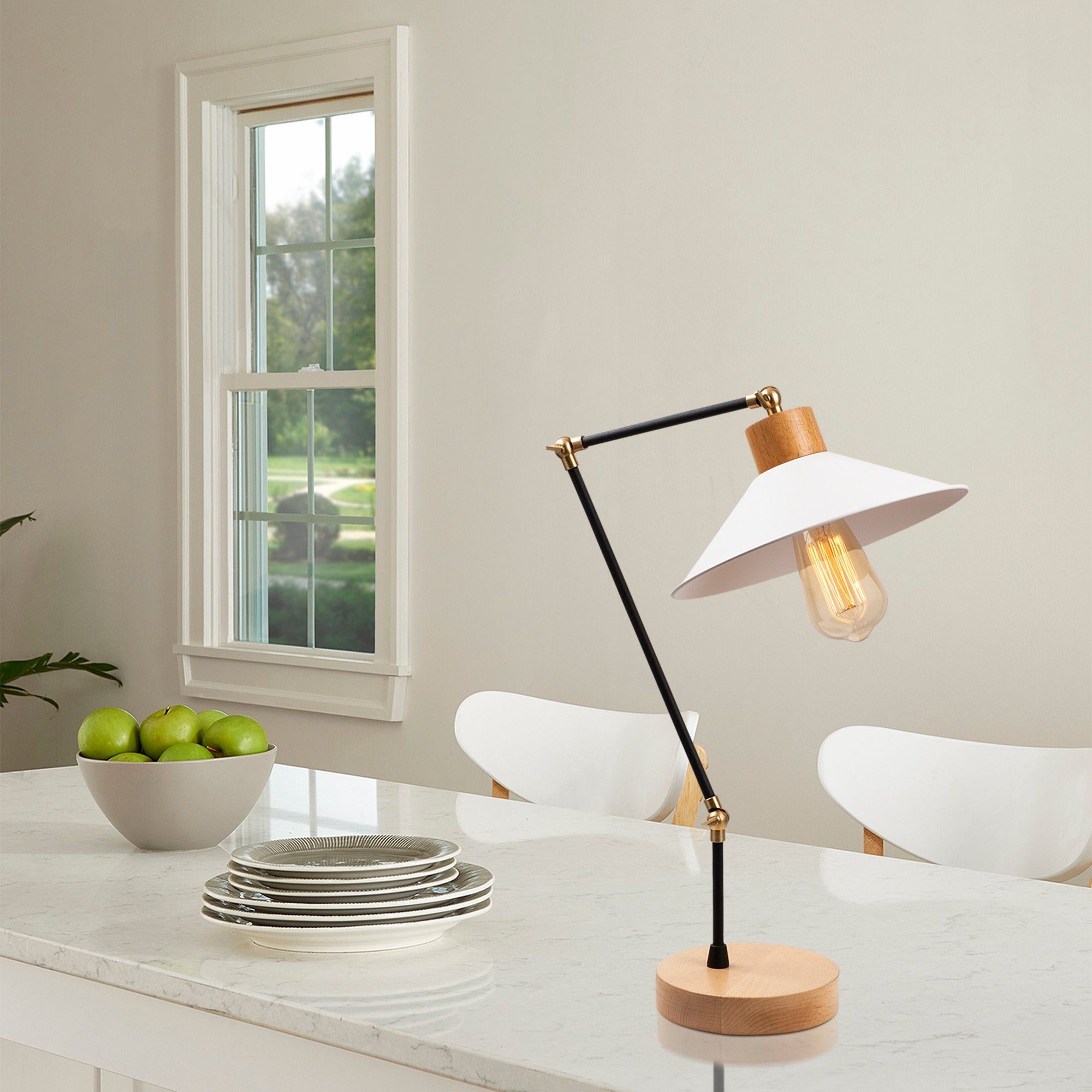 Magnat tafellamp - Wit