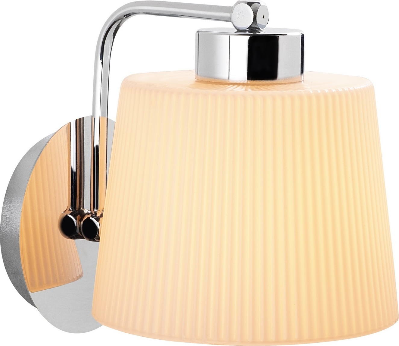 Keller wandlamp N-272 - Zilver