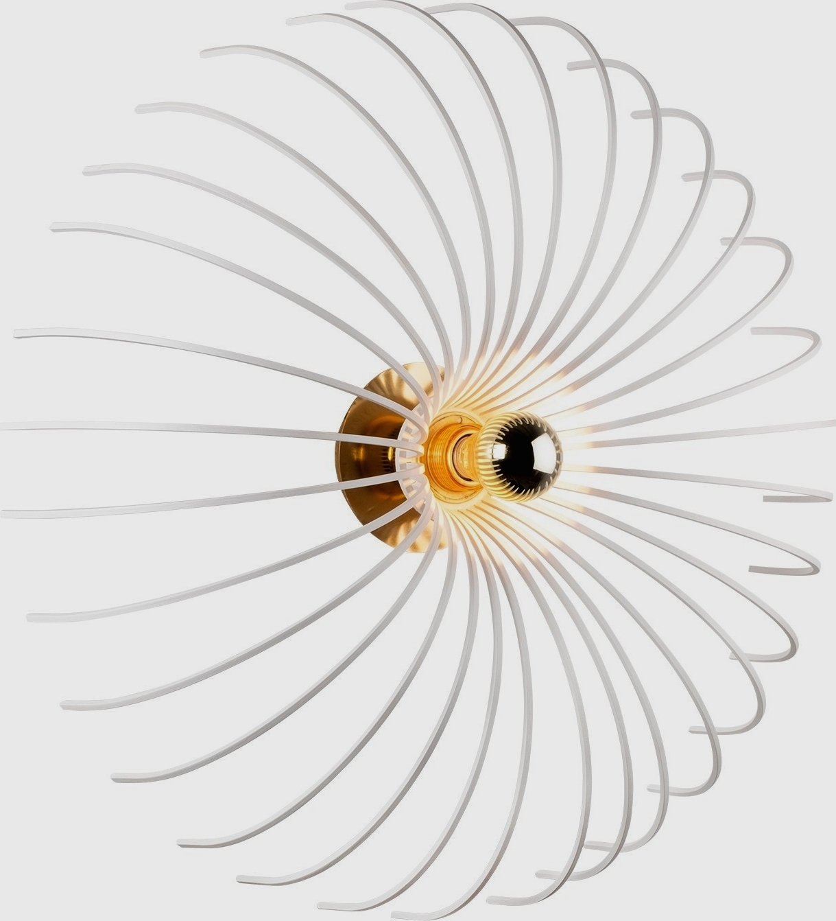 Aspendos wandlamp N-644 - Wit Aspendos wandlamp N-644 - Wit