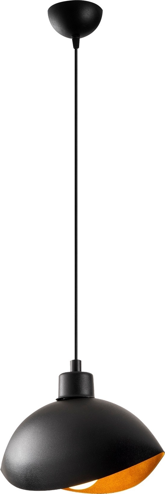 Sivani plafondlamp 833 - Zwart