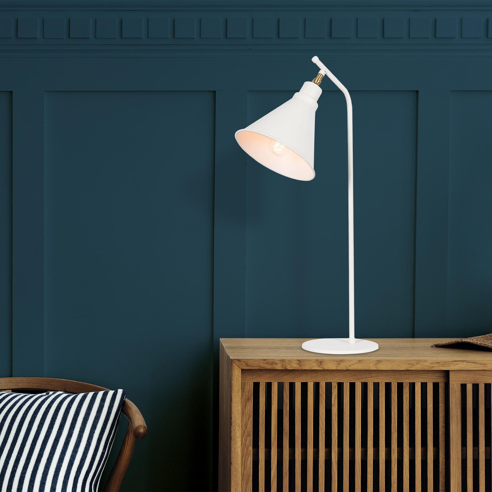 Sivani tafellamp 2 - Wit