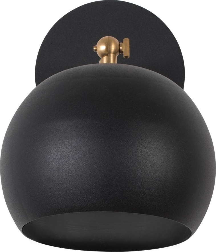 Sivani wandlamp 709 - Zwart