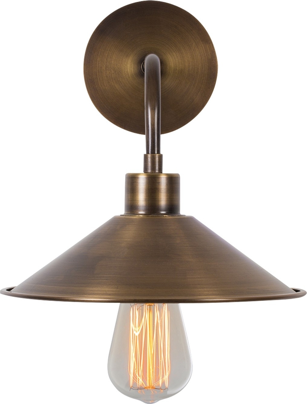 Sivani wandlamp 889 - Vintage