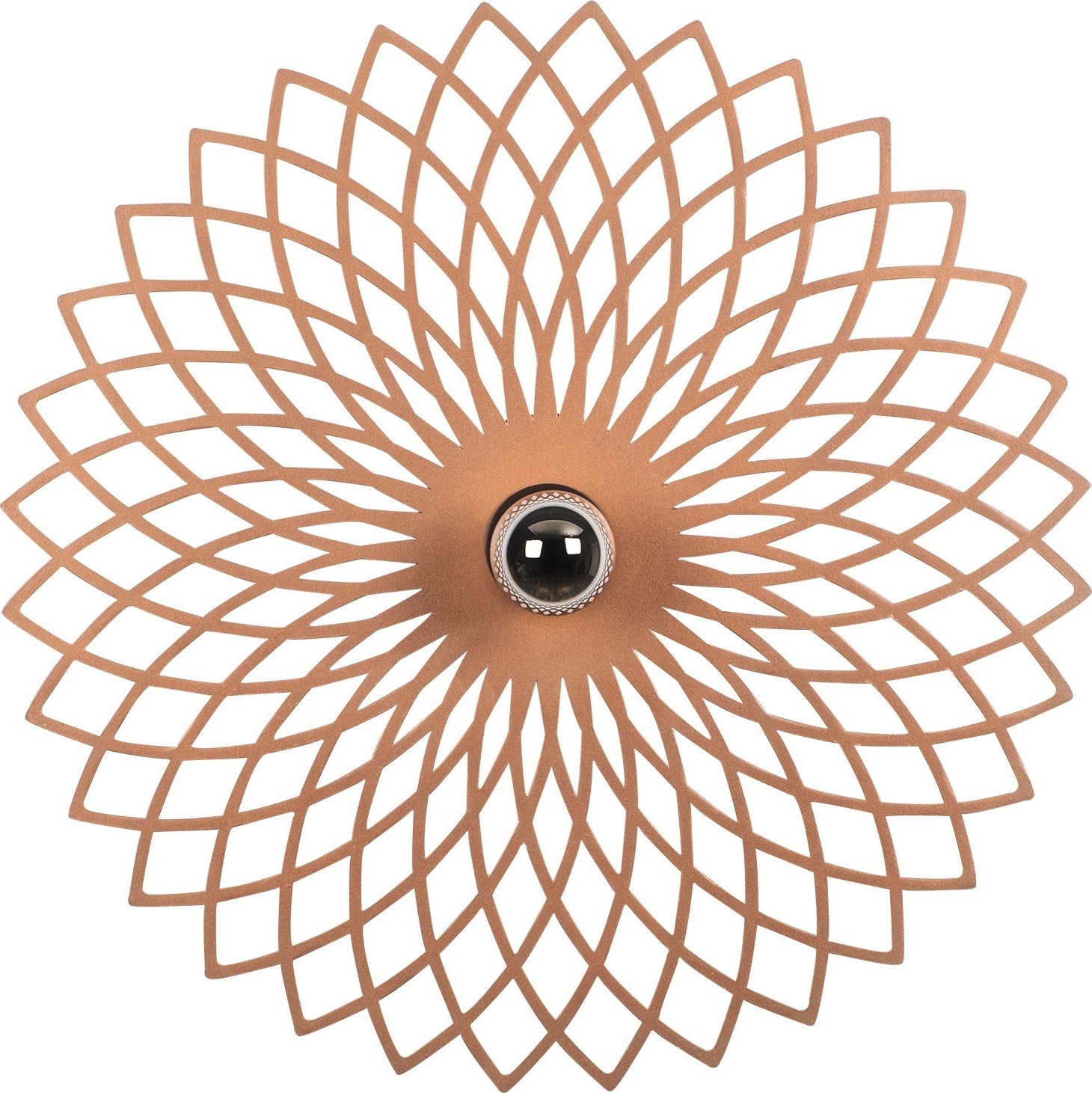 Fellini wandlamp 988 - Koper