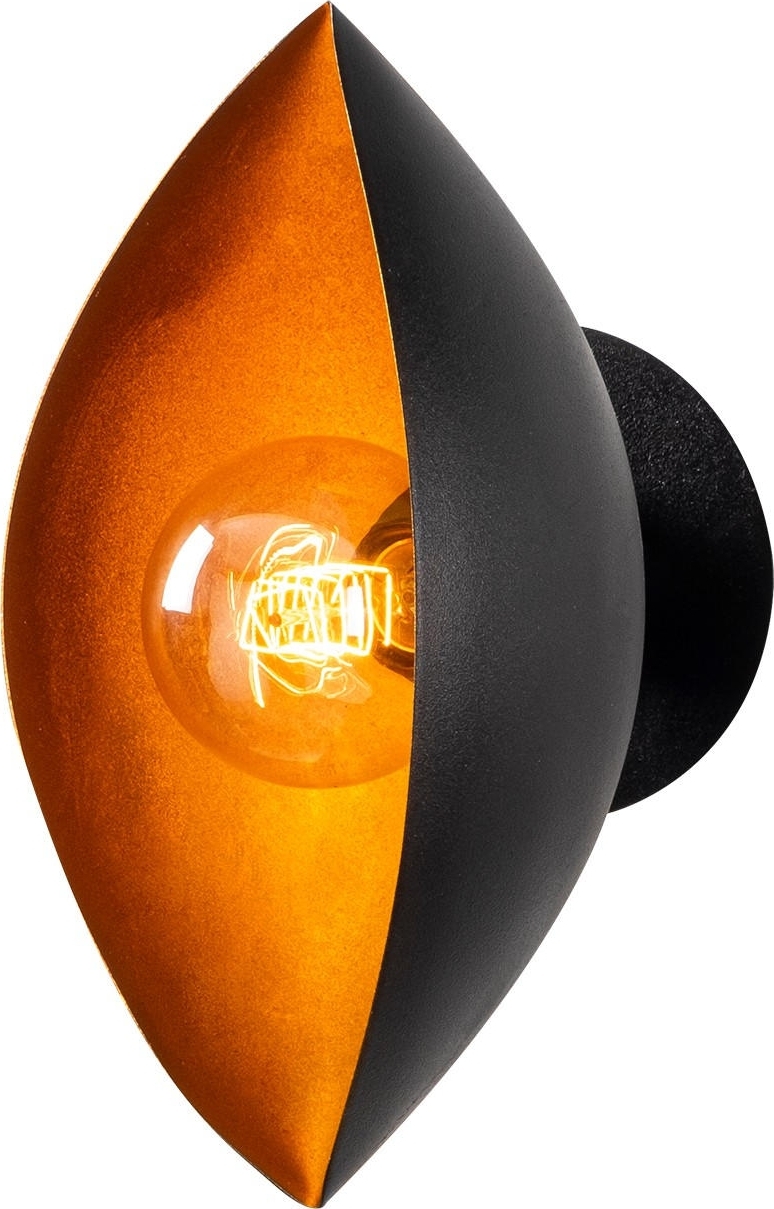 Sivani wandlamp 842 - Zwart