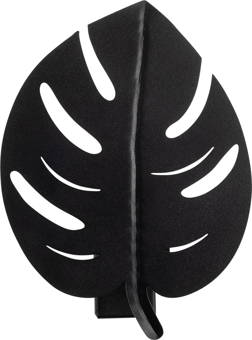 Sivani wandlamp 843 - Zwart