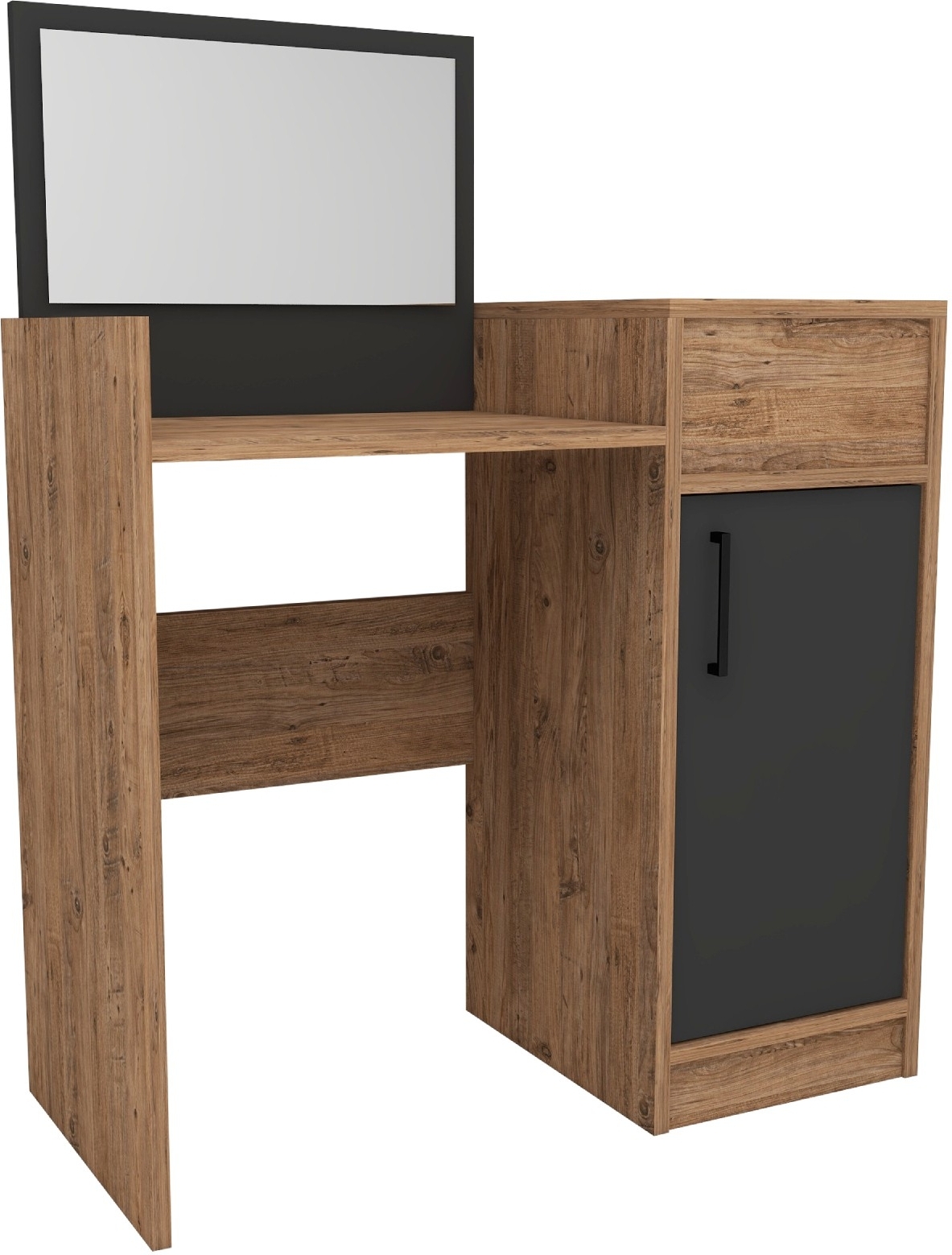 Sedef kaptafel 85,4 x 40 cm - Grenen/antraciet Sedef kaptafel 85,4 x 40 cm - Grenen/antraciet