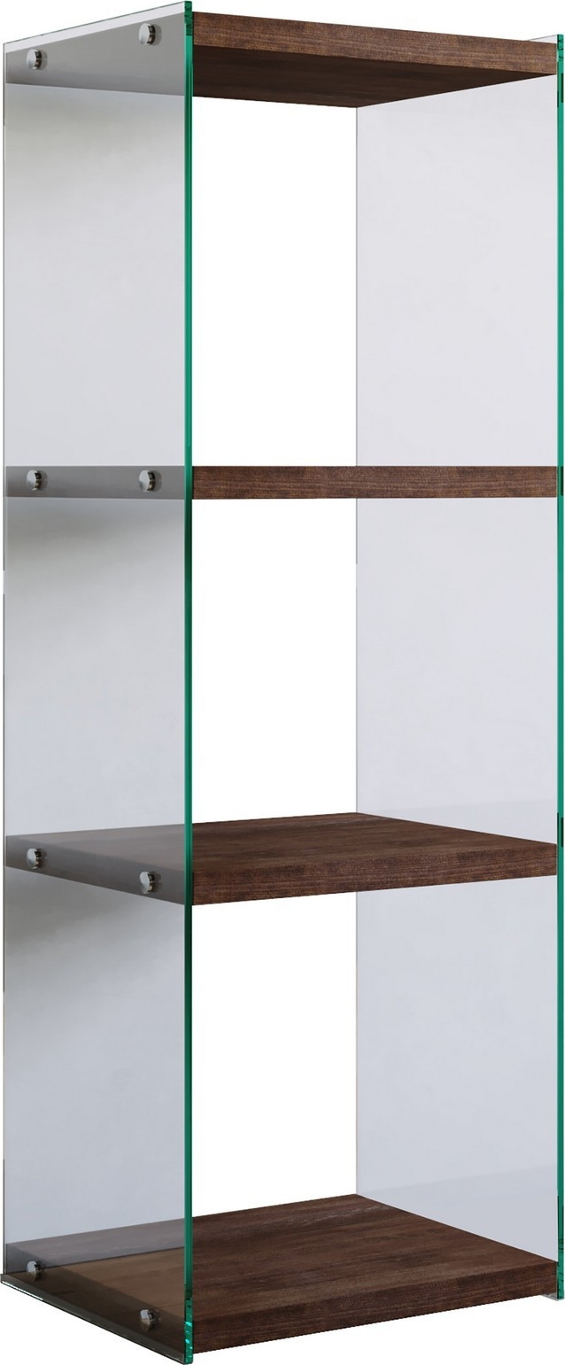 Niagara bokhylla 120 cm - Valnöt Niagara bokhylla 120 cm - Valnöt