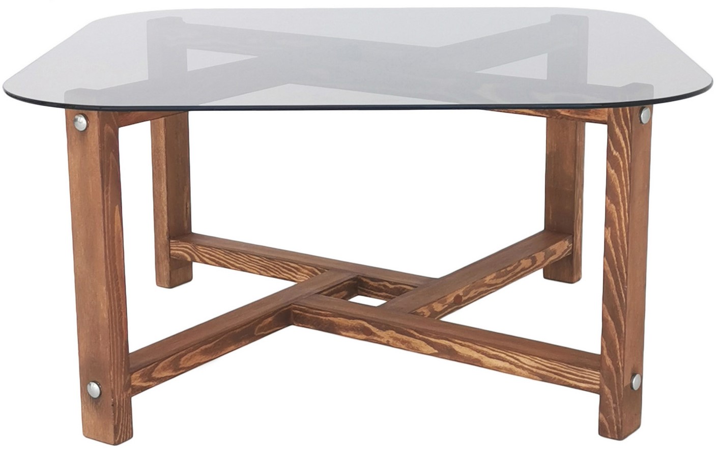 Zen soffbord 80 x 80 cm - Ek Zen soffbord 80 x 80 cm - Ek