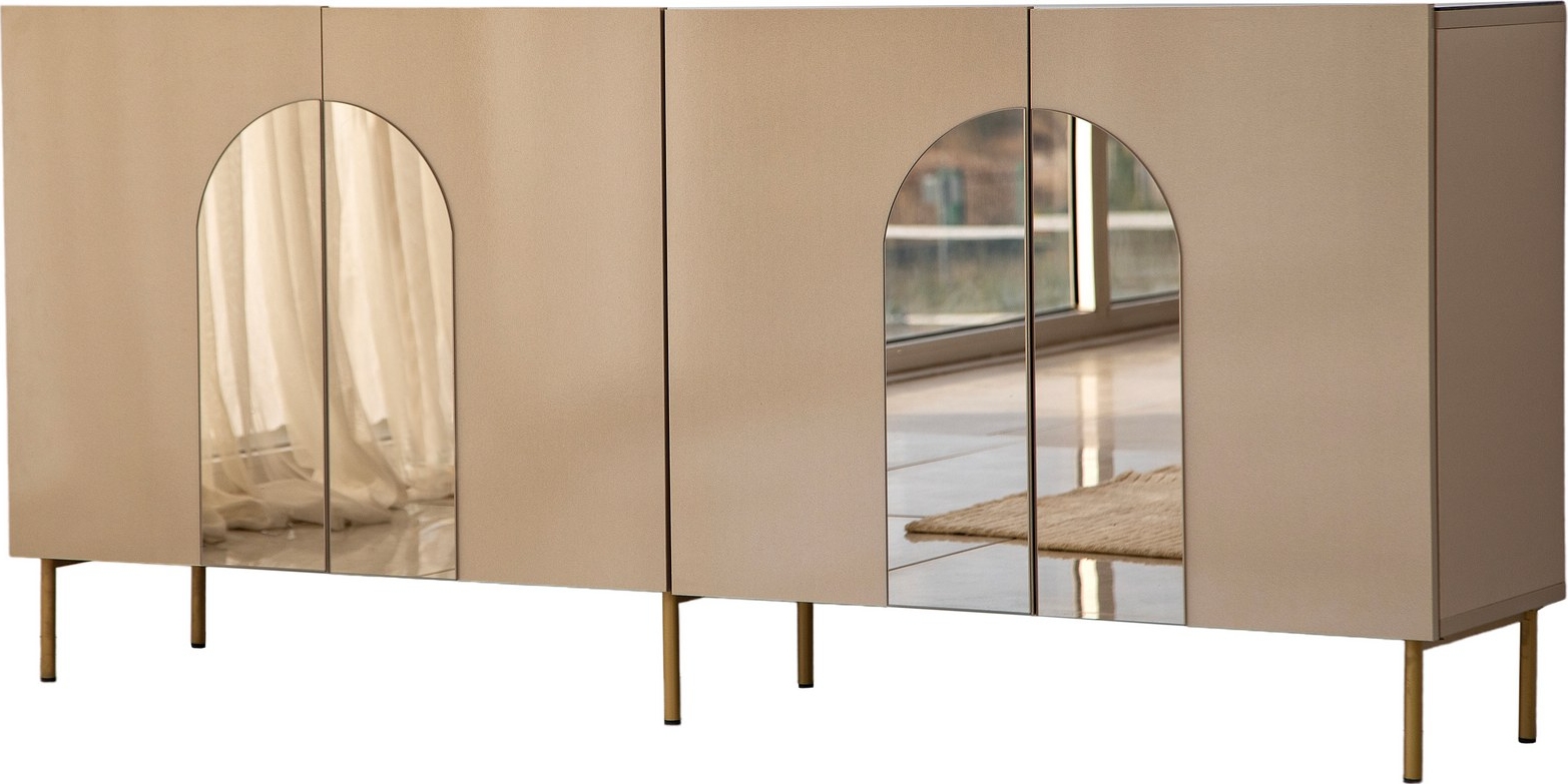 Rome dressoir - Brons/goud