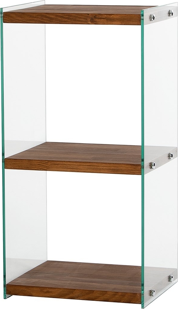 Aqua lage boekenkast - Beige