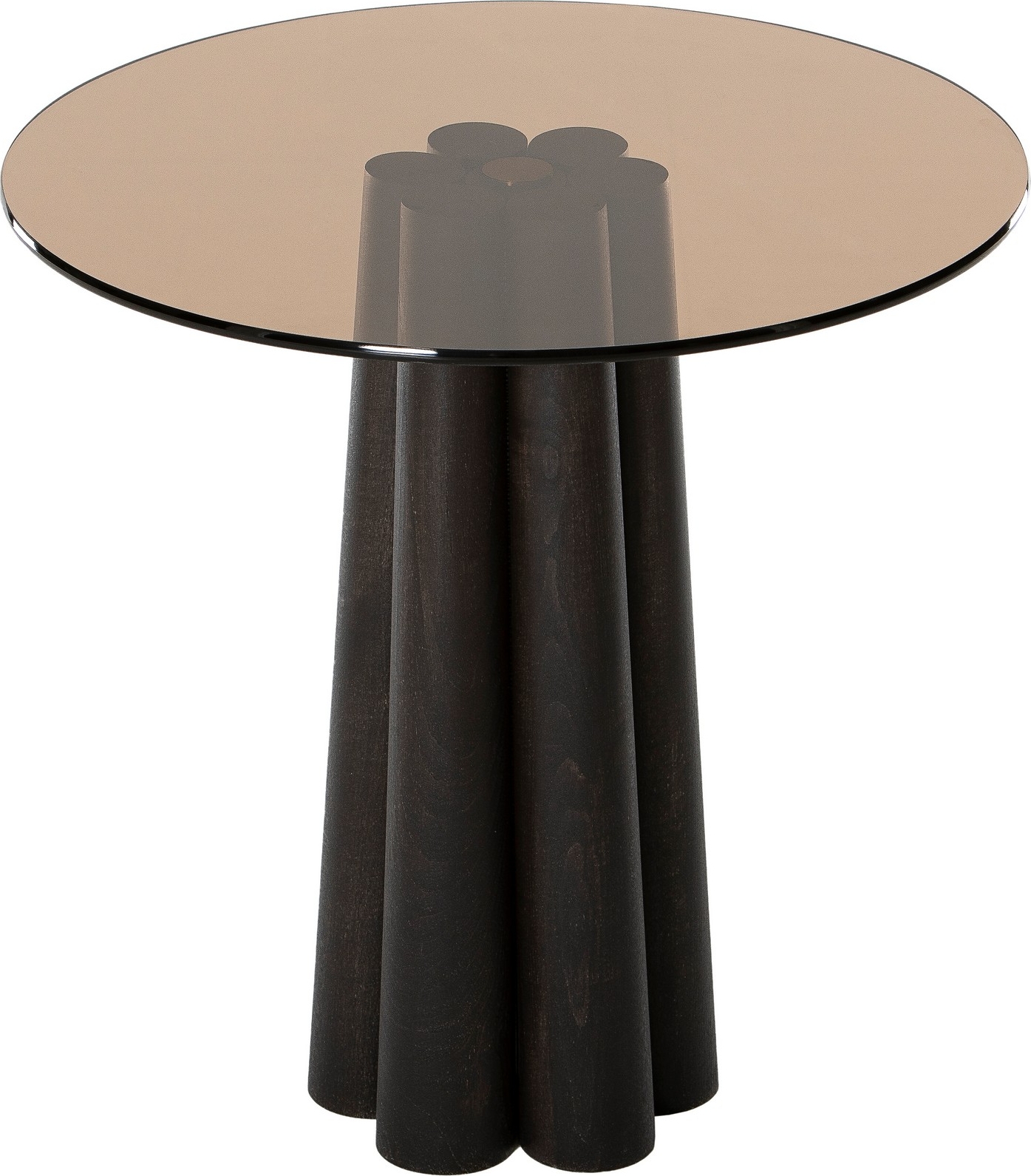 Thales salontafel Ø50 cm - Zwart/brons Thales salontafel Ø50 cm - Zwart/brons