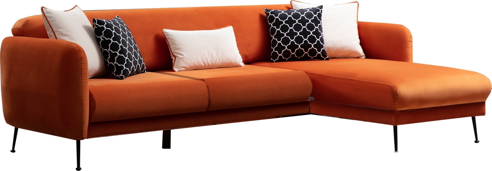 Sevilla divansoffa - Orange Sevilla divansoffa - Orange