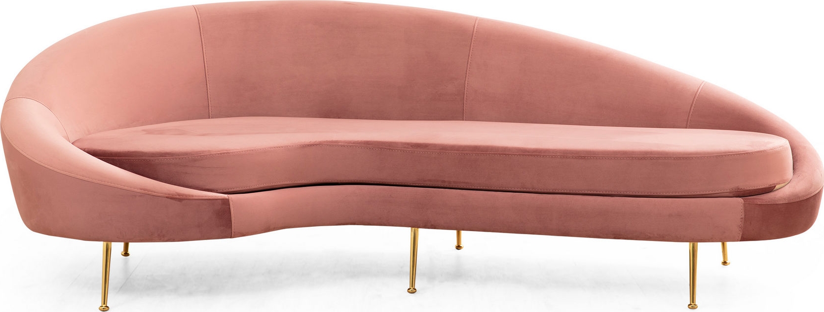 Essie divansoffa - Rosa