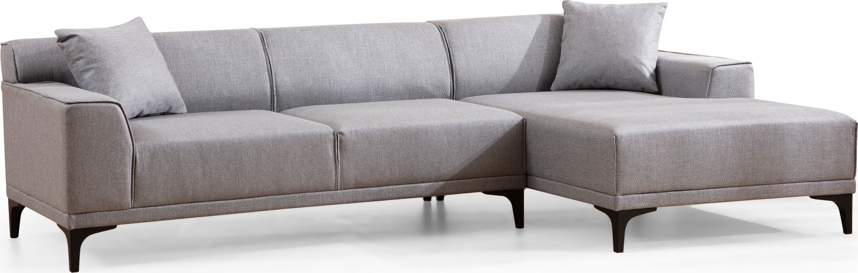 Petra divansoffa - Ljusgr�