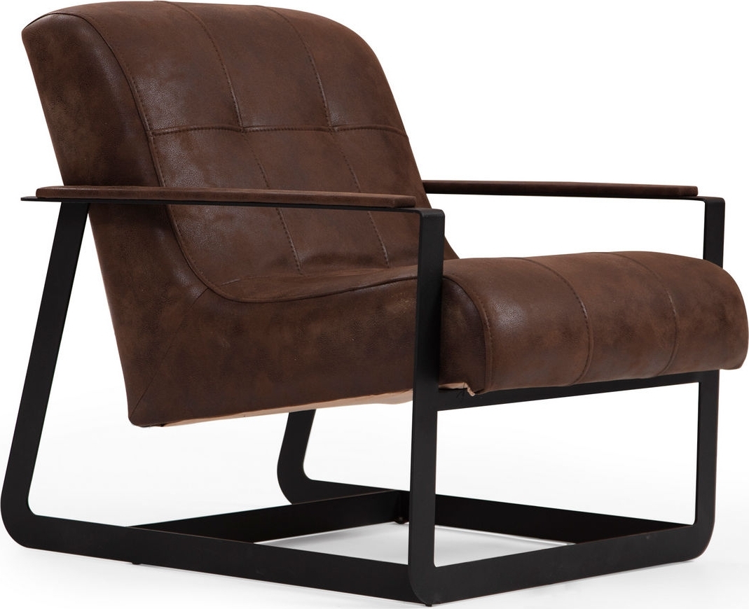 Darius fauteuil - Bruin