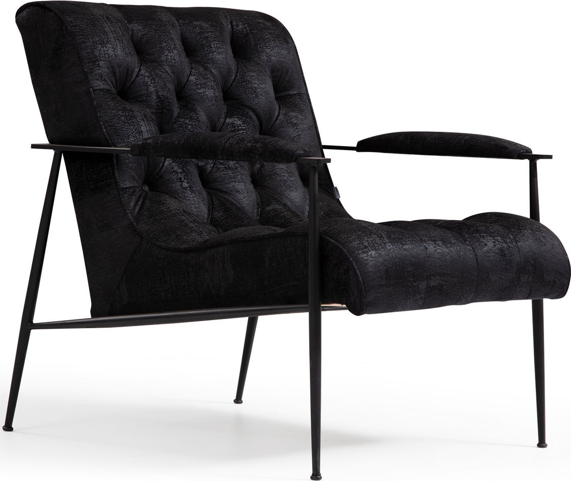 Matilda fauteuil - Zwart