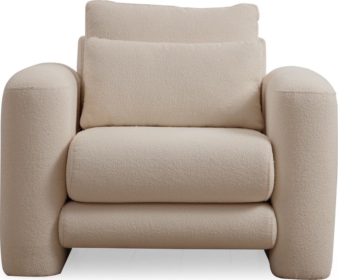 Suzy fauteuil - Creme