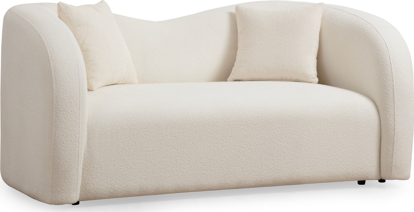 Asis 2-sits soffa - Cream Asis 2-sits soffa - Cream