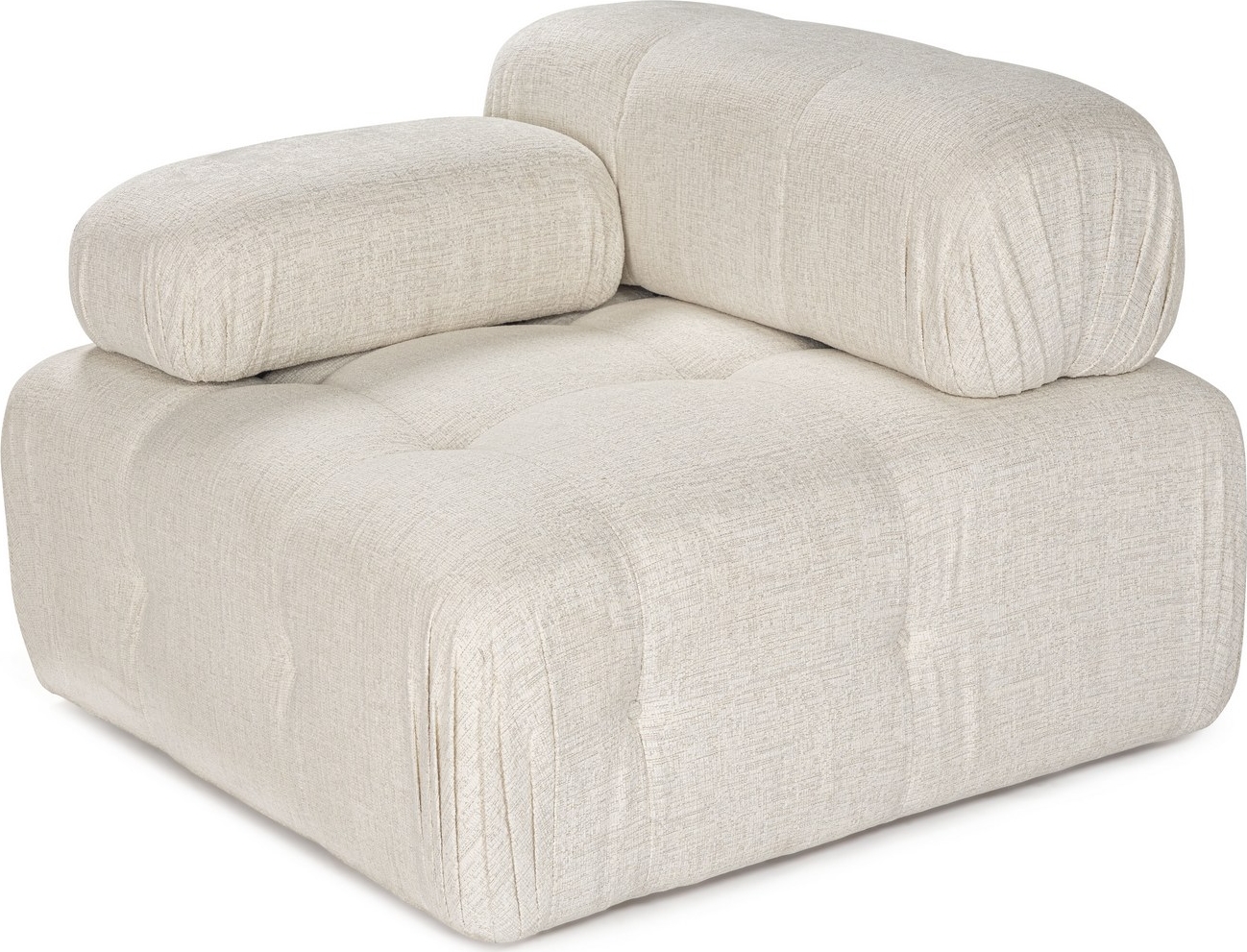 Blanca linkermodule - Gebroken wit