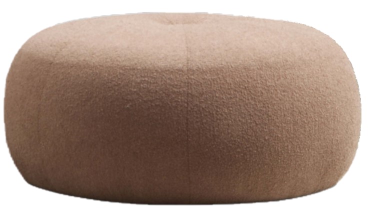 Tina sittpuff - Cappuccino Tina sittpuff - Cappuccino