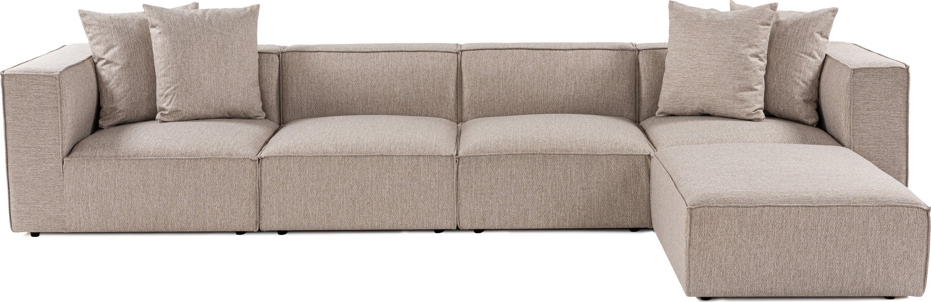 Sora divansoffa - Sandbeige Sora divansoffa - Sandbeige