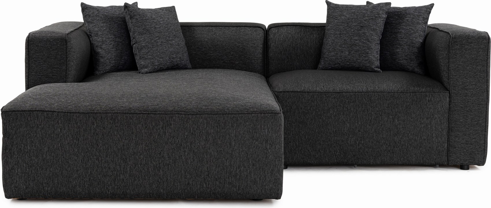 Mora divansoffa h�ger - Antracit