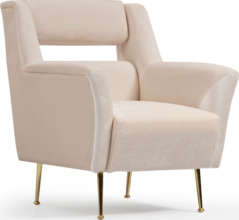 Mira fauteuil - Crème wit Mira fauteuil - Crème wit