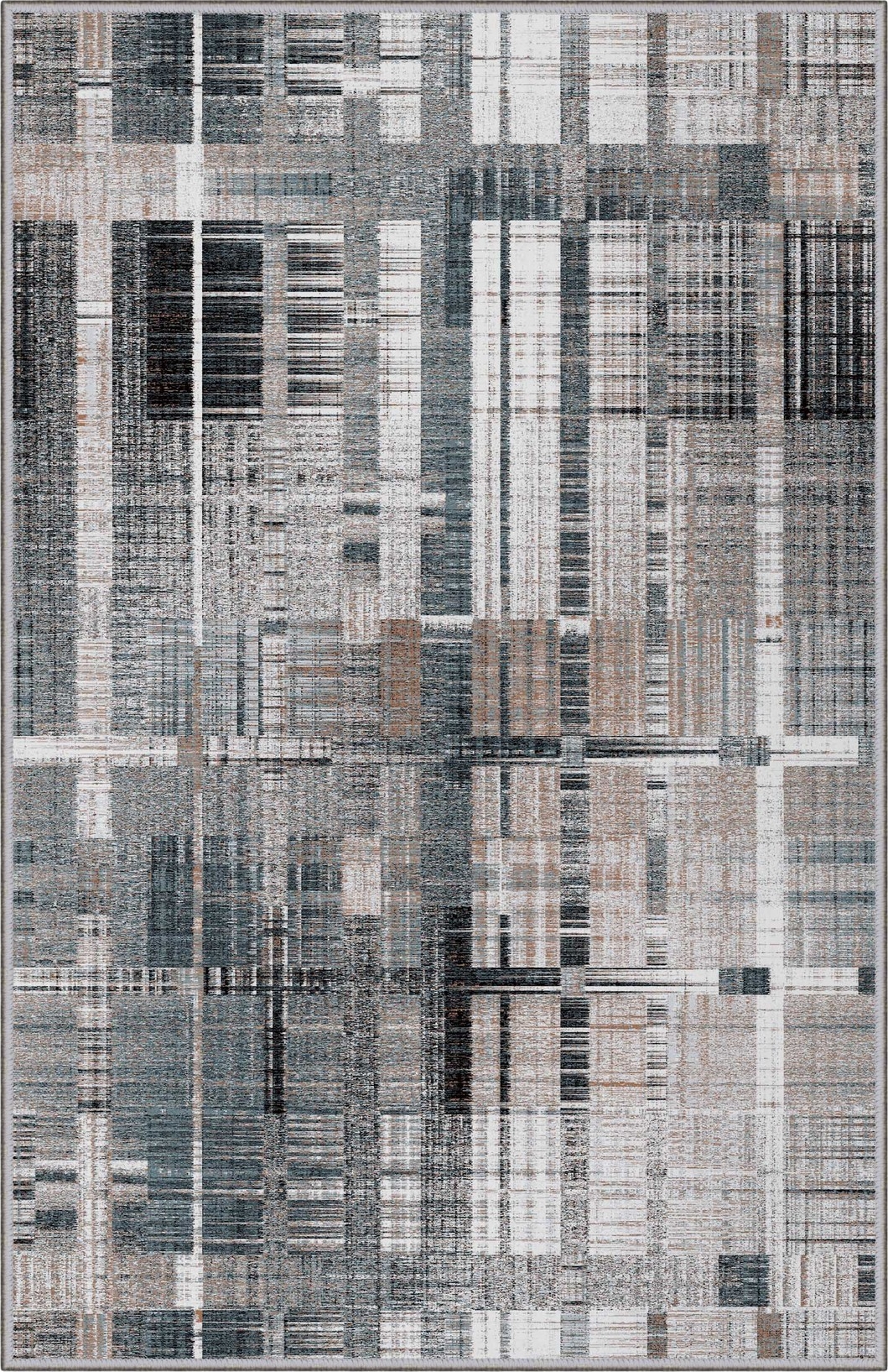 Fries vloerkleed - 80 x 150 cm