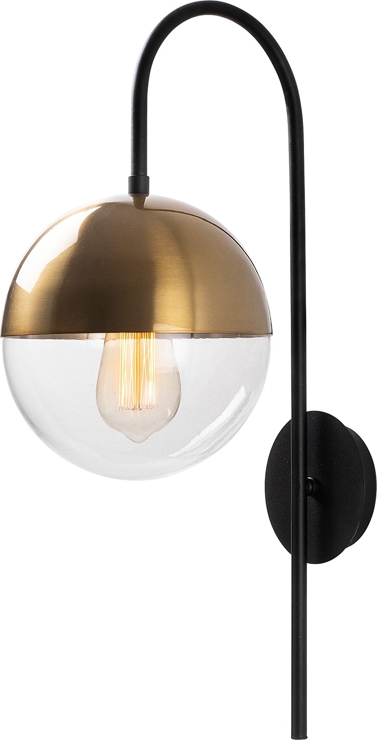 Bastos v�gglampa 3055 - Svart/vintage