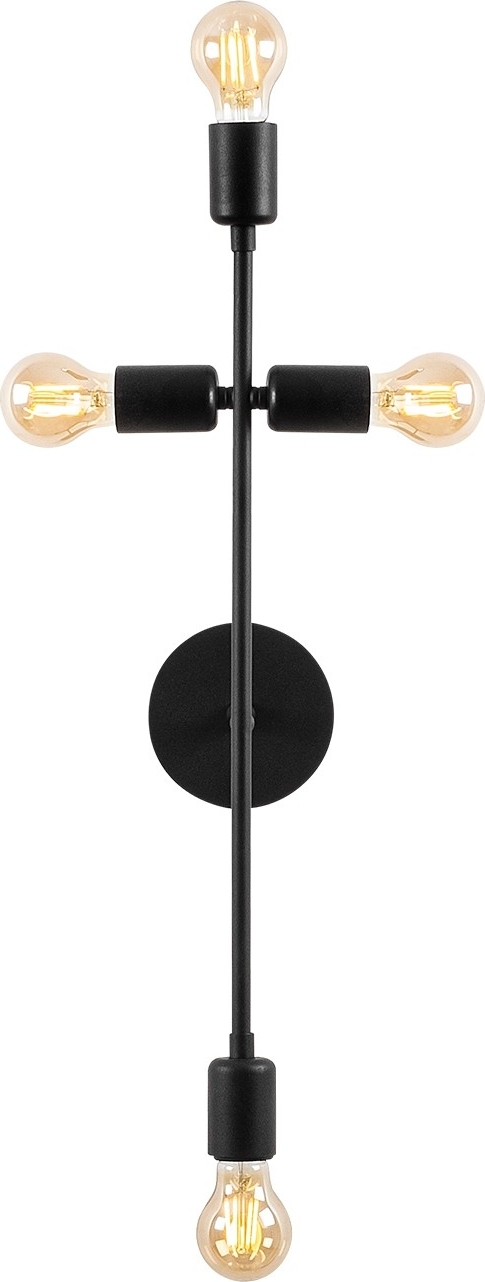 Bedside vägglampa 3165 - Svart Bedside vägglampa 3165 - Svart